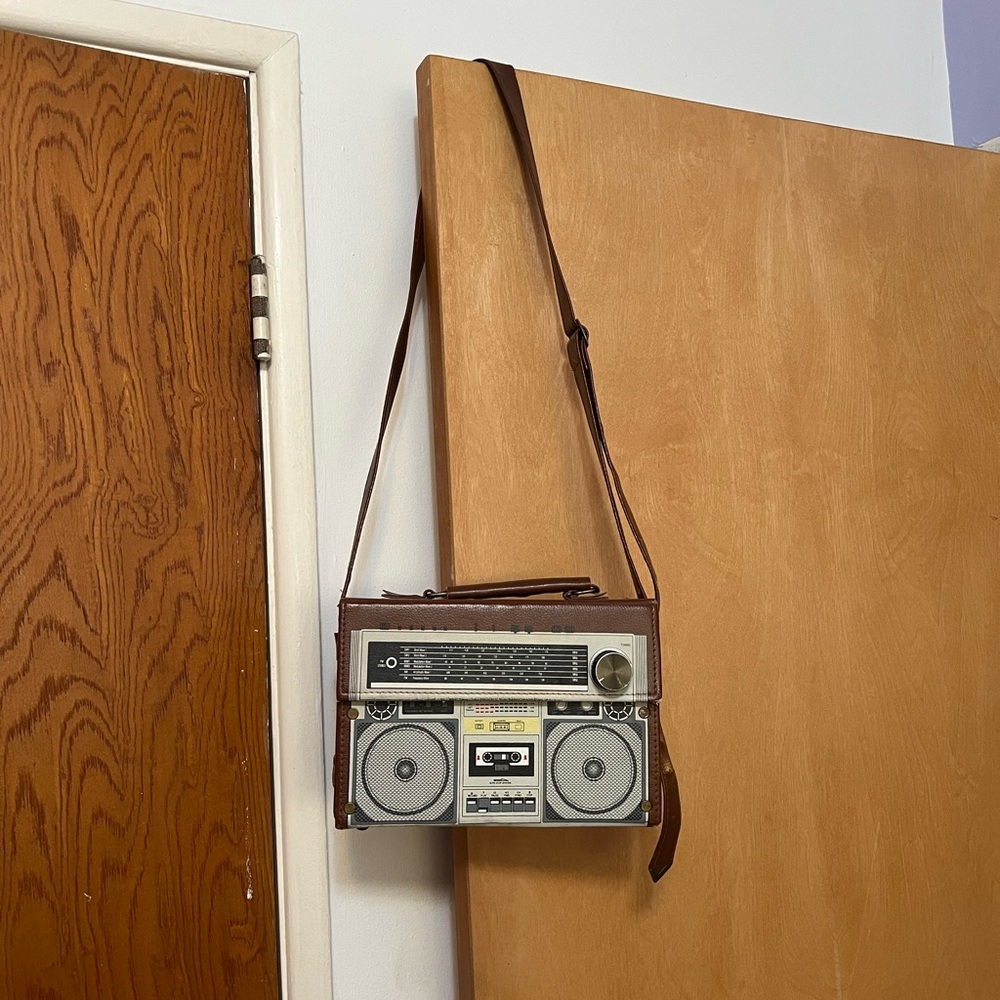 Radio / Boombox Purse (not a real radio)